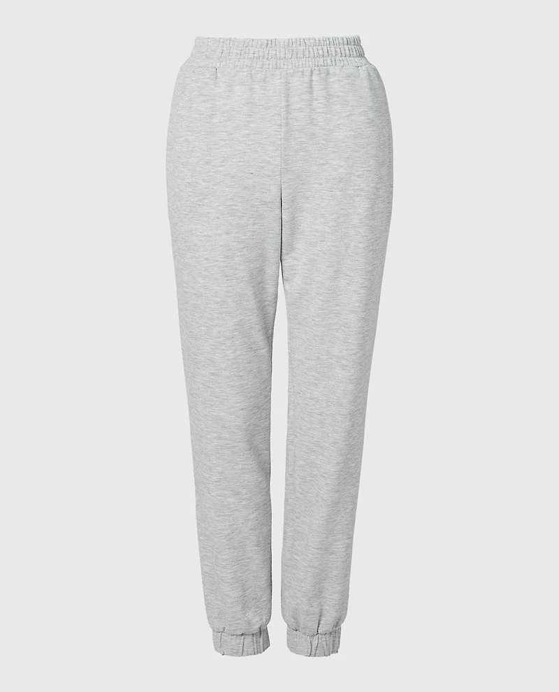 French Terry Sleep Pant Cool Gray Heather