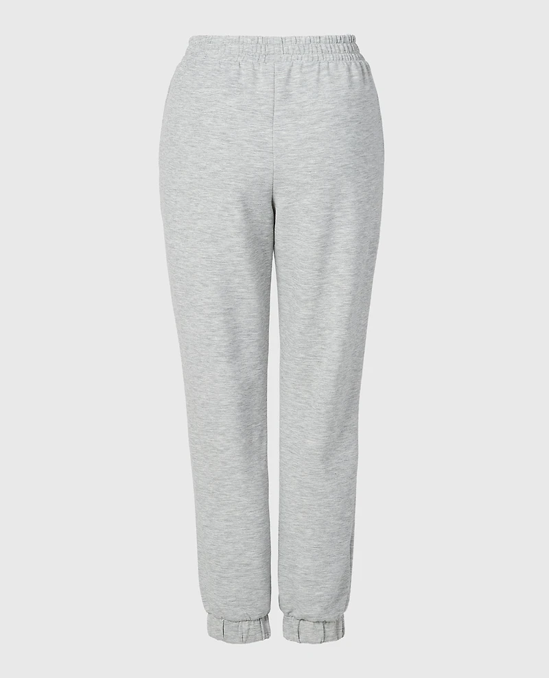 French Terry Sleep Pant Cool Gray Heather
