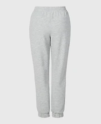 French Terry Sleep Pant Cool Gray Heather