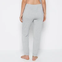 French Terry Sleep Pant Cool Gray Heather