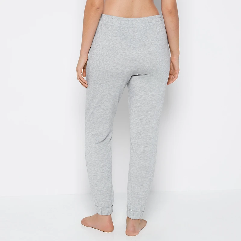 French Terry Sleep Pant Cool Gray Heather