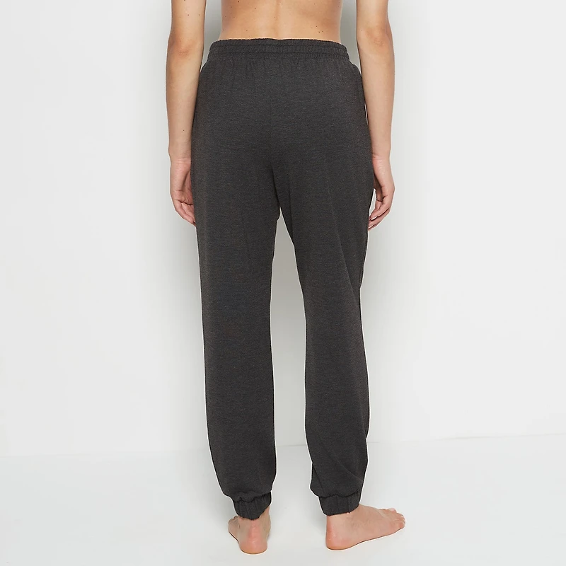 La Senza | French Terry Sleep Pant Heather XS