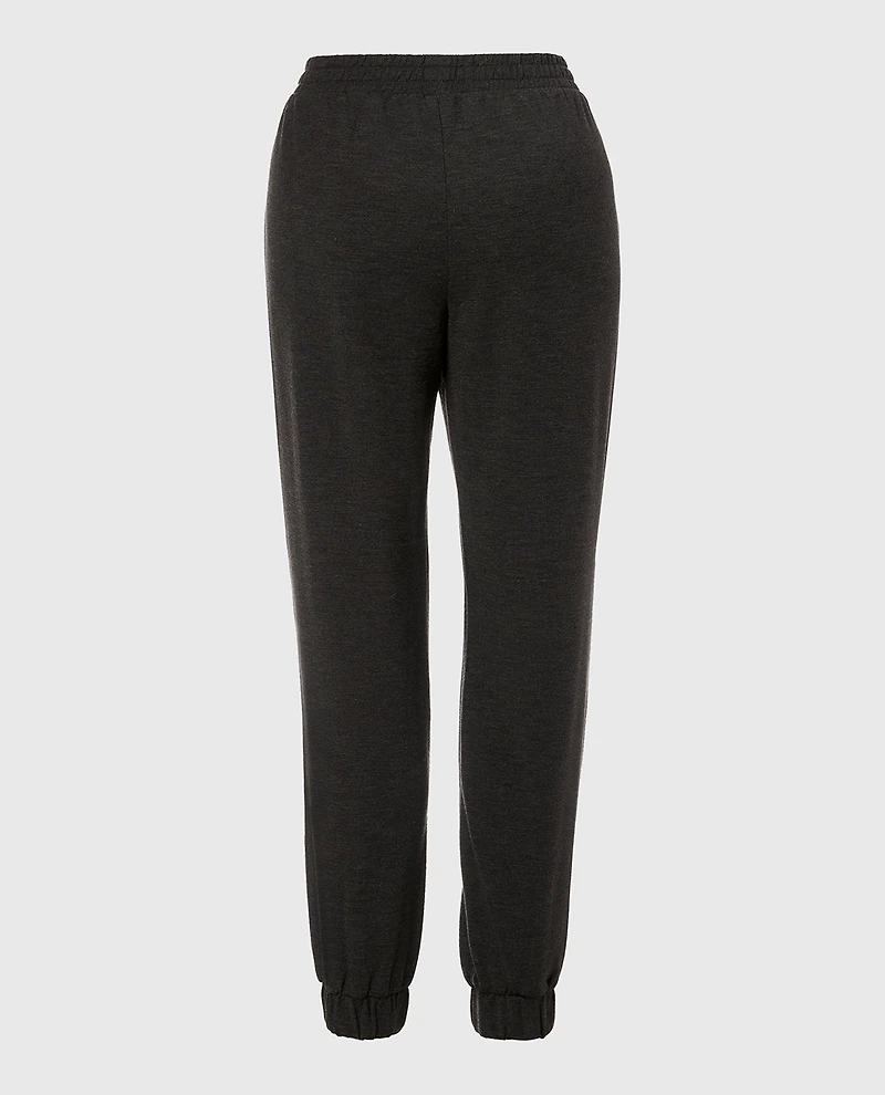 French Terry Sleep Pant Charcoal Heather