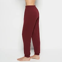 French Terry Sleep Pant Russian Ruby Heather