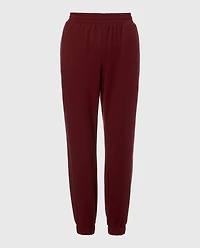 French Terry Sleep Pant Russian Ruby Heather