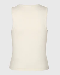 Square Neck Sleep Tank Egret