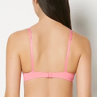Push Up Plunge Bra With Charmed Lace Pink Lemonade