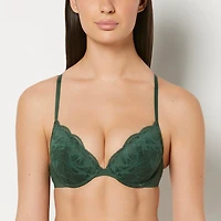 La Senza | Push Up Plunge Bra With Charmed Lace