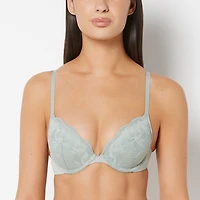 La Senza | Push Up Plunge Bra With Charmed Lace