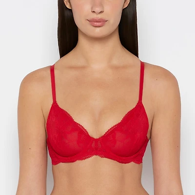 La Senza | Charmed unlined demi bra Lace