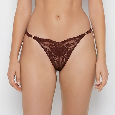 La Senza | Diva Cheeky Thong Lace Panty