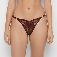 La Senza | Diva Cheeky Thong Lace Panty
