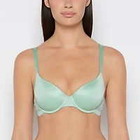 La Senza | Lightly Lined Micro Cup Bra With Lace Wing Microfiber 32DD