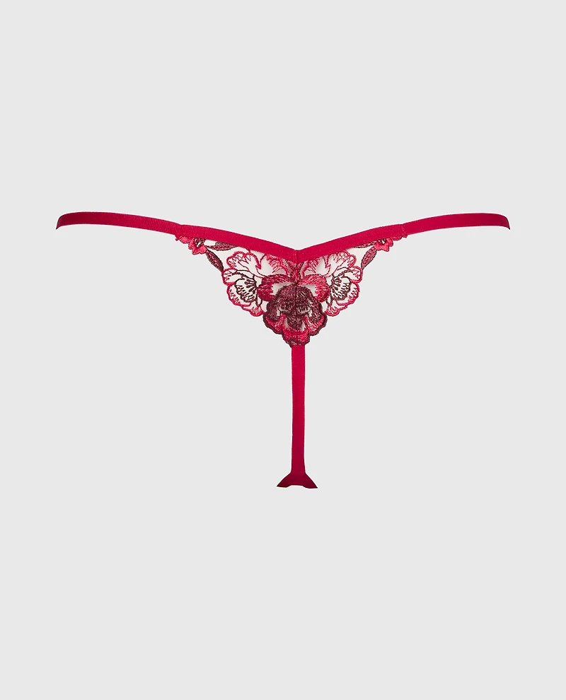 G-String Panty Evening Blush