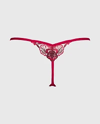 G-String Panty Evening Blush