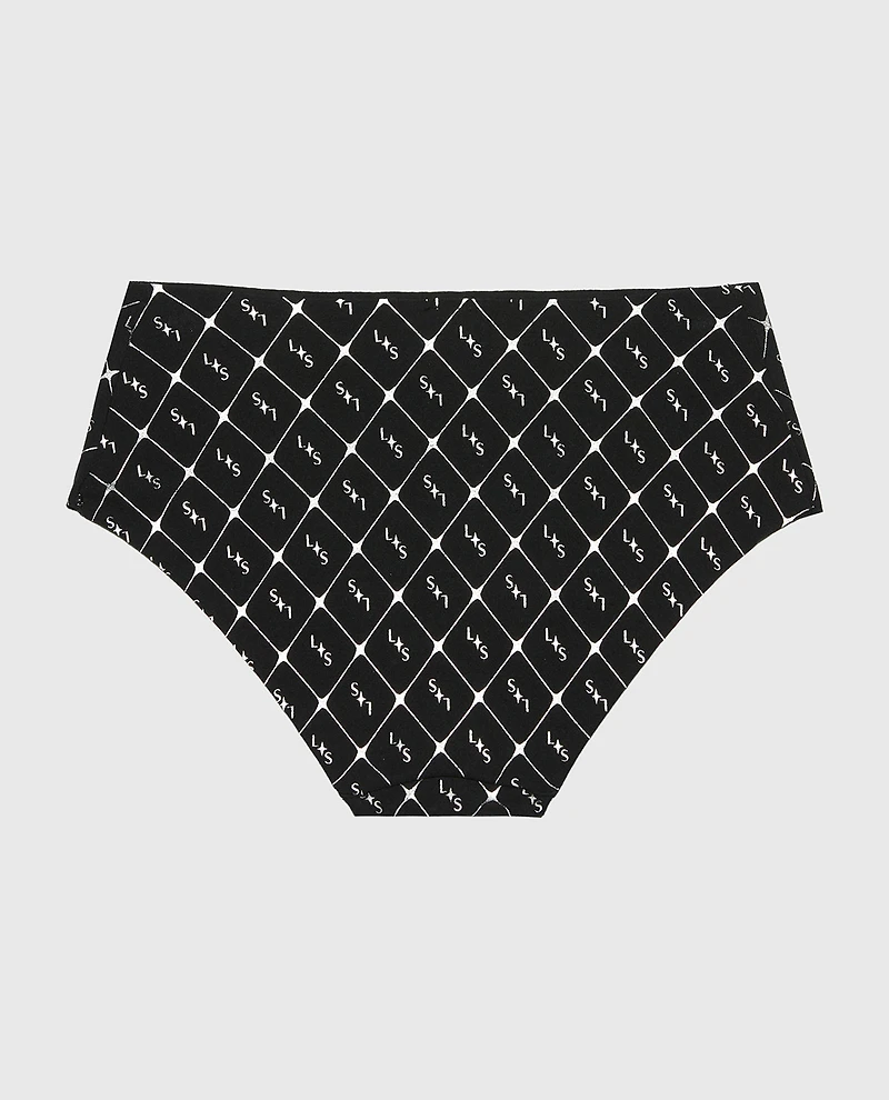 No Show Hipster Pany Sparkle Plaid