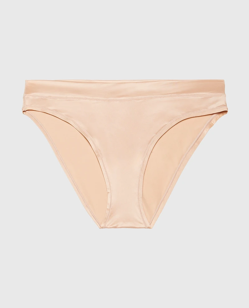 Mid-Rise Bikini Panty Russian Ruby Heather
