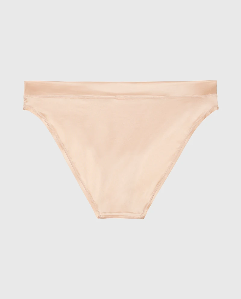 Mid-Rise Bikini Panty Russian Ruby Heather