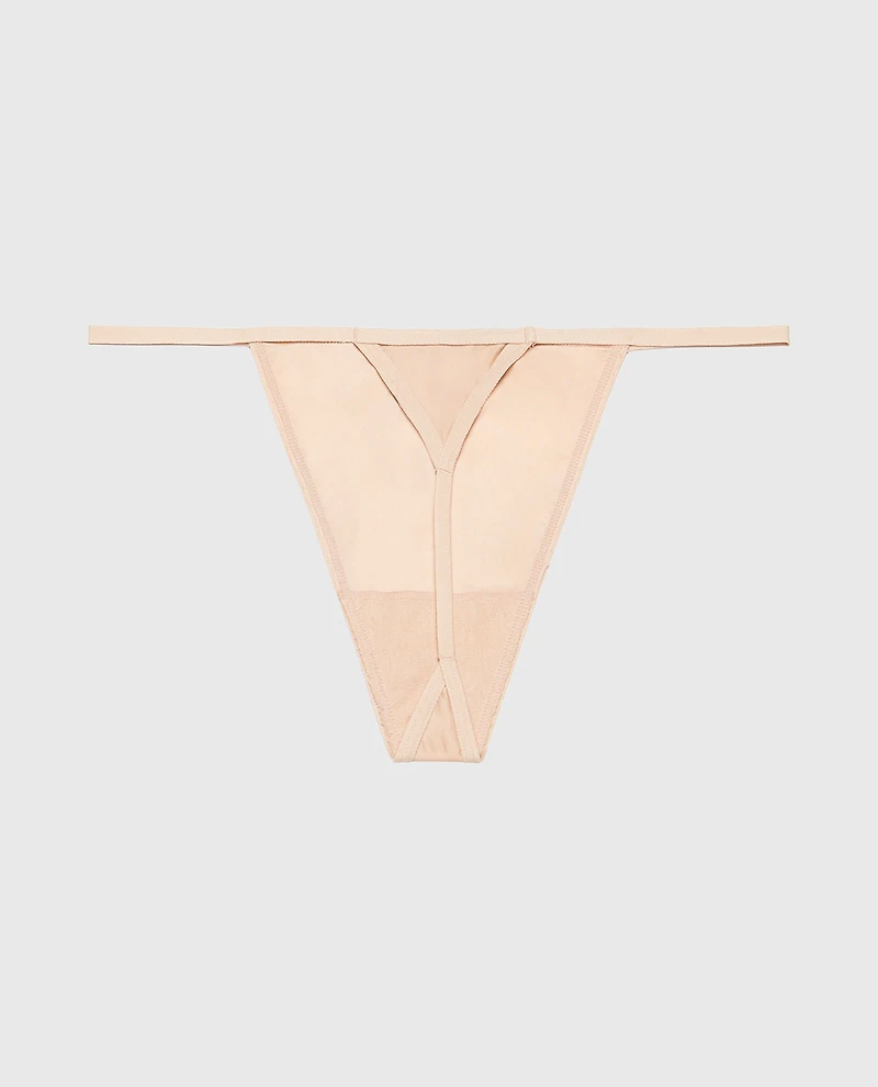 Ultrasoft Modal G-String Panty Russian Ruby Heather