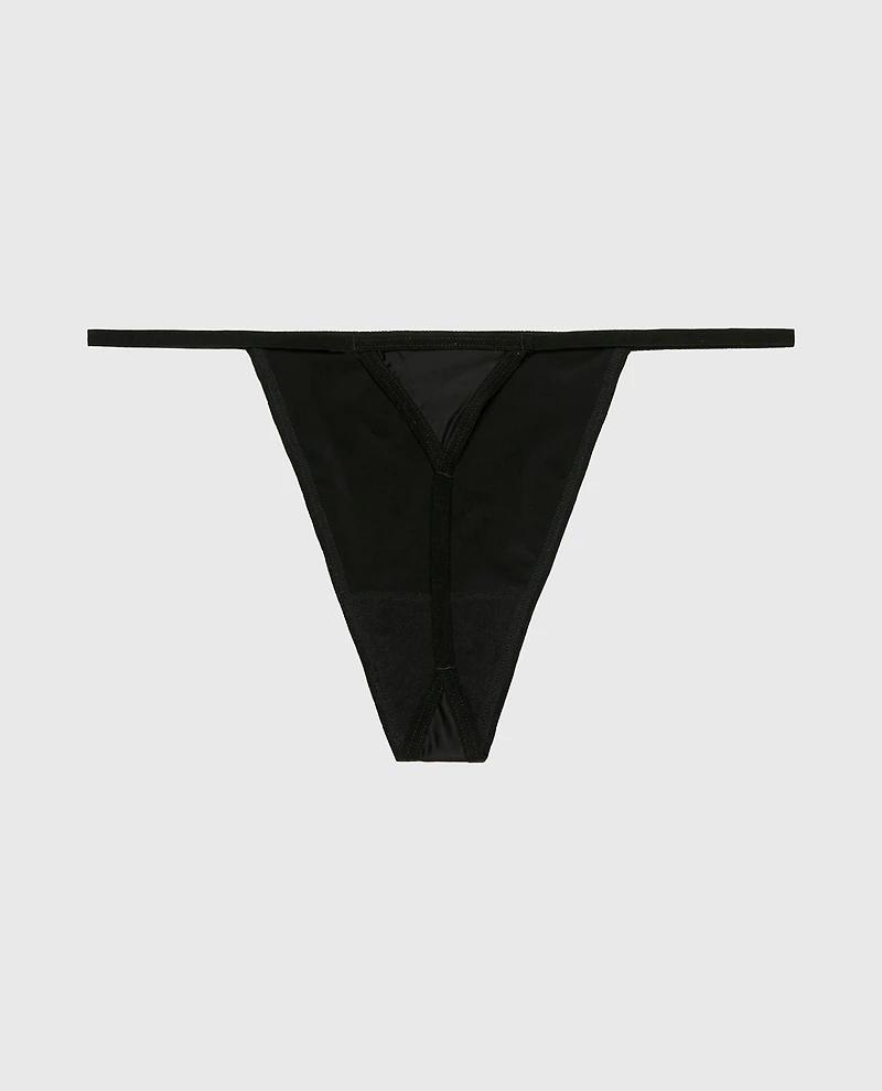 Minislip Ultrasoft en modal smoking noir