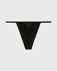 Minislip Ultrasoft en modal smoking noir