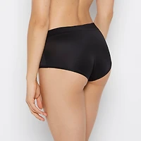 Boyshort Panty Tuxedo Black