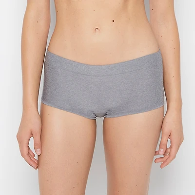 La Senza | Boyshort Panty in Night Owl | Modal | Night Owl | M