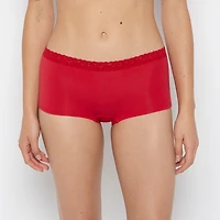 La Senza | Boyshort Pantie with Cozy Trim Cotton M