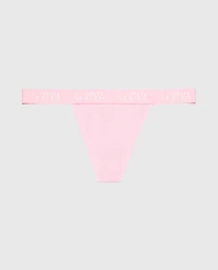 G-String Cotton Panty with Art Deco Logo Band Sweet Dream