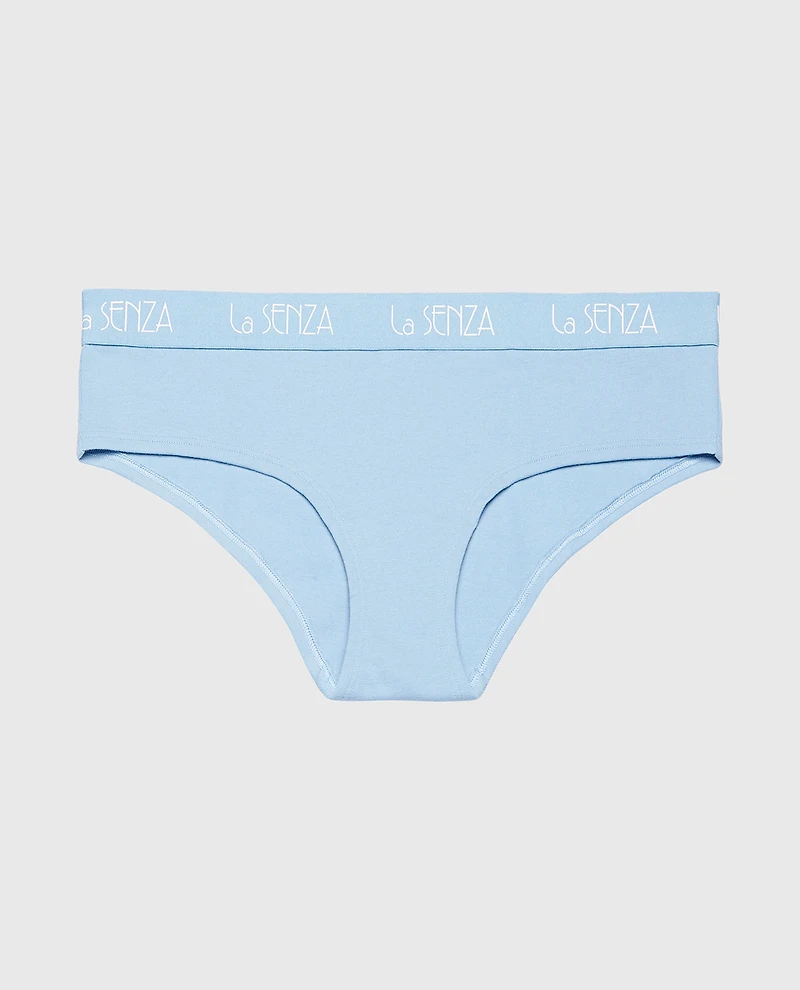 Art Deco Logo Hipster Panty Glacier Lake