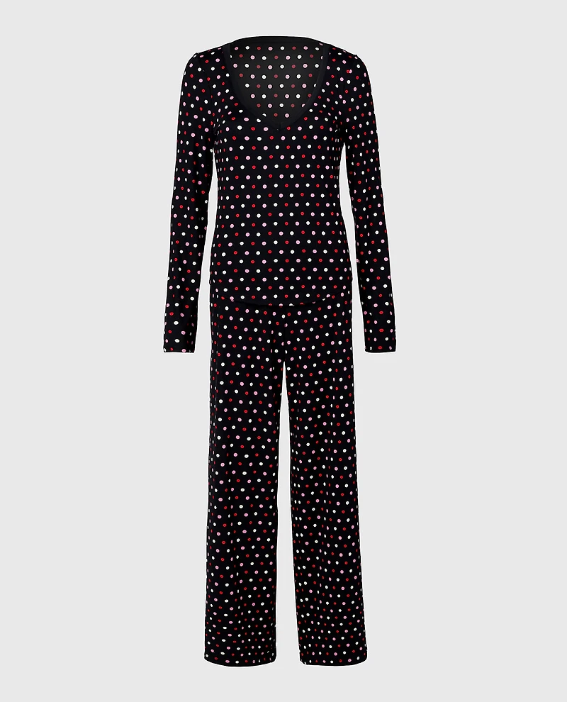 Two-Piece PJ Set Sweet Dot