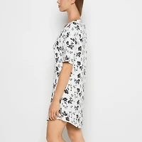 La Senza | Brushed Jersey Sleep Shirt Medium Goddess Floral Polyester