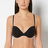 Padded Bra Tuxedo Black