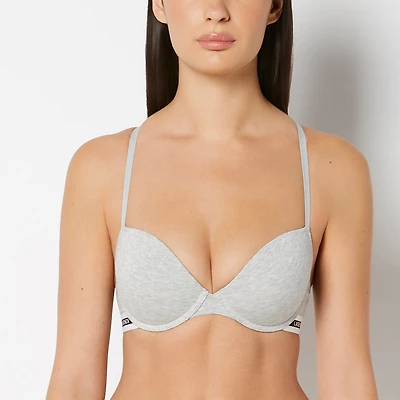 Padded Bra Heather Grey