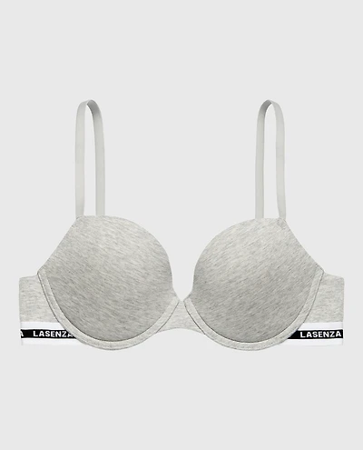 Soutien-gorge coussiné Gris chiné