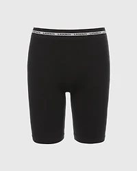 Seamless Bike Short Tuxedo Black