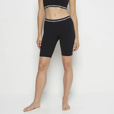 Seamless Bike Short Tuxedo Black