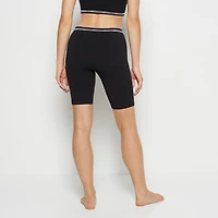 Seamless Bike Short Tuxedo Black
