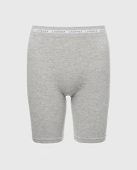 Seamless Bike Short Heather Grey