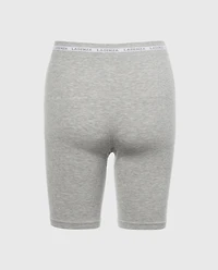 Seamless Bike Short Heather Grey