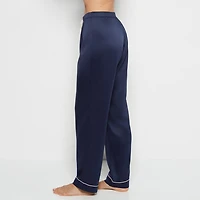 Satin Sleep Top Dress Blues