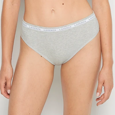 La Senza | Seamless Brief in Heather Grey | Heather Grey | M