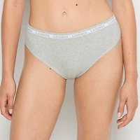 La Senza | Seamless Brief in Heather Grey | Heather Grey | M