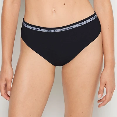 Seamless Brief Tuxedo Black