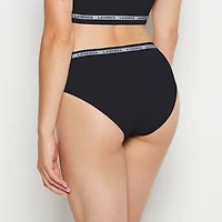 Seamless Brief Tuxedo Black
