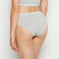 Seamless Brief Heather Grey