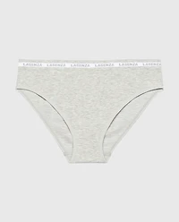 Seamless Brief Heather Grey