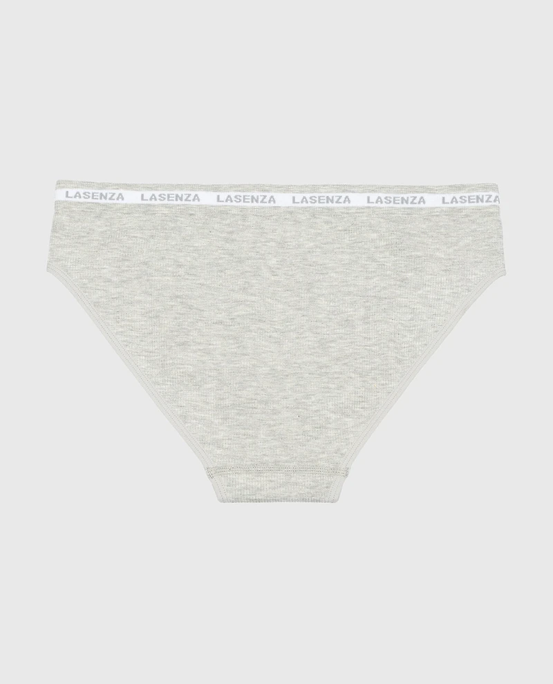 Seamless Brief Heather Grey
