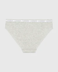 Seamless Brief Heather Grey