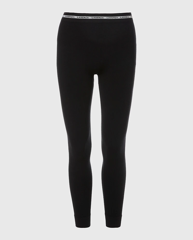 Seamless Leggings Tuxedo Black